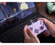 8BitDo Ultimate 2C Wired Pad Purple RET00473 - 1371589 - zdjęcie 4